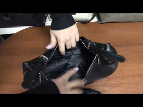Сумка de esse L87016-1 Черная