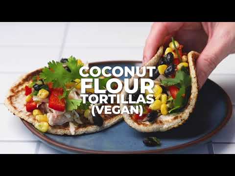 Homemade 5-ingredient Gluten-Free Tortillas