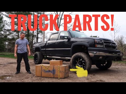 Diesel Parts Arrived! “From Sinister Diesel” (This Build just keeps getting better)
