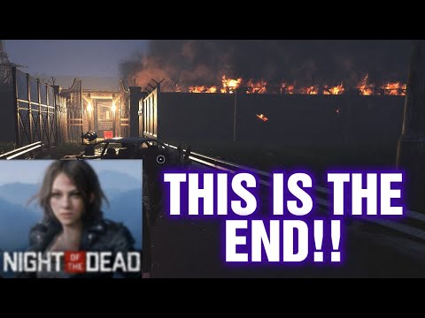 NIGHT OF THE DEAD HORDE NIGHT 11 THEN ITS TIME TO ESCAPE !!