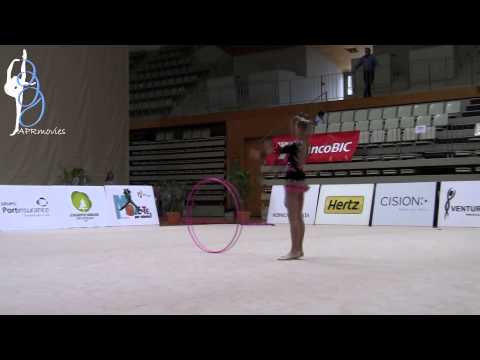 Dinora Bondar - SFUAP - Arco (Hoop) - Iniciada - Apuramento 2014