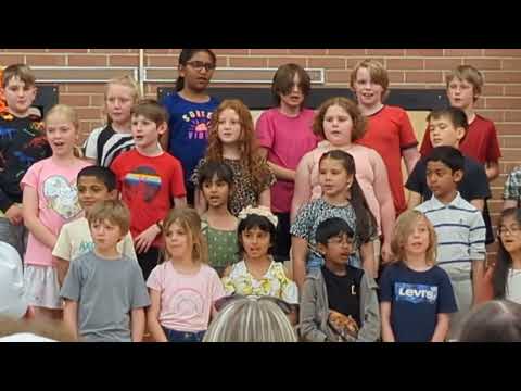 Kloe Fisse, Hawthorne Elementary School 2023 Spring Program