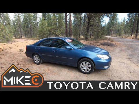 Thumbnail for Toyota Camry Review | 2002-2006 by Mid-size, Toyota, Toyota Camry, Car