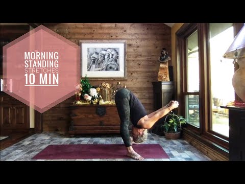 Morning Standing Stretch Feels SO Good || 10 Min