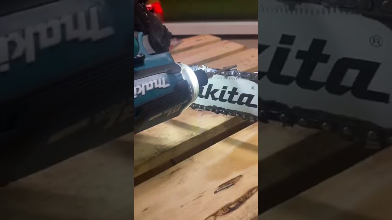 Jak naostrzyć łańcuch w pile Szybki sposób