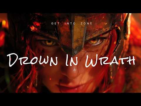 Drown in Wrath - by Get into Zone ( Official Lyric Video )