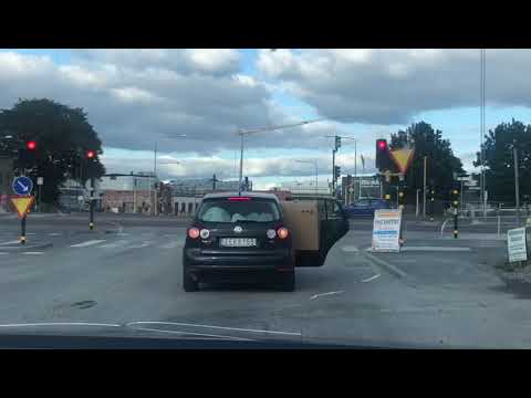 Mr Bean at Bromma Blocks