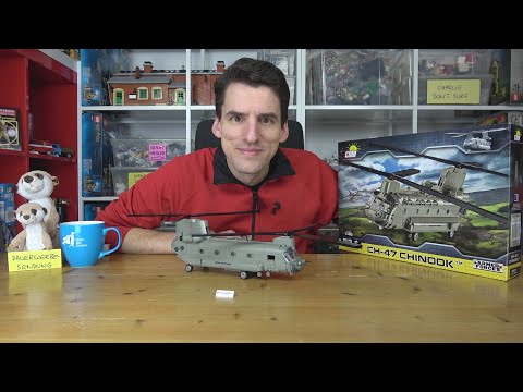COBI - Konstruktorius CH-47 Chinook, 1/48, 5807