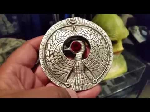 Indiana Jones Staff of Ra headpiece (Toht/Belloq version by Relicmaker)
