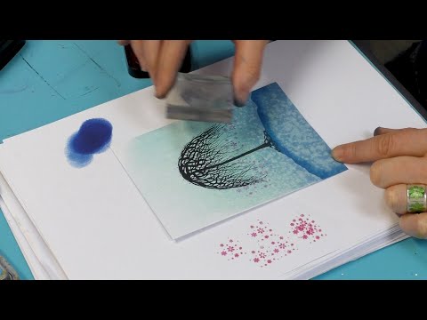 The Wishing Tree - A Lavinia Stamps Tutorial