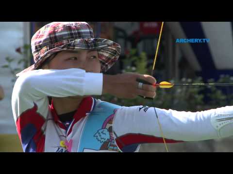 Hayakawa Ren v Han Gyeonghee – recurve women bronze | Antalya 2011 Archery World Cup stage 2