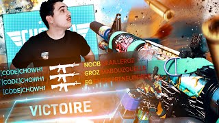 La xm4 de cold war sur warzone ★ top1 victory warzone