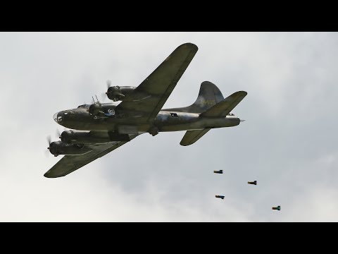 Giant Scale Memphis Belle B-17 Flying Fortress (Wingspan Models) -- Bomberfield USA 2021