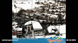 preview picture of video 'Ahrntal Klausberg webcam time lapse 2011-2012'