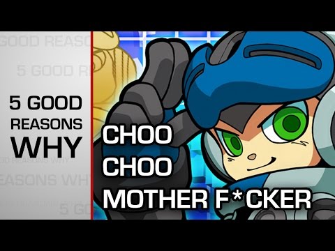 Five good reasons why - You should get on the Mighty No 9. hype train