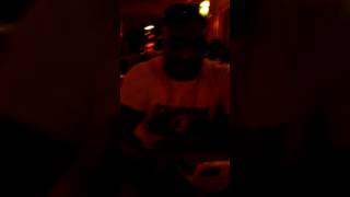 Shawty lo  and Sha pow guy out eating