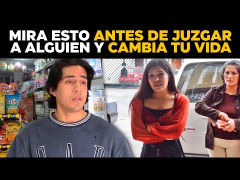 Mira esto antes de juzgar a alguien y ¡Cambia tu vida!