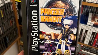 Panzer Bandit PS1 gameplay. English translation. 