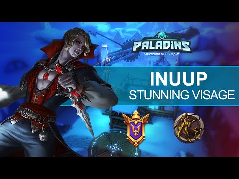 iNuup Corvus Pro Competitive l GRANDMASTER l STUNNING VISAGE