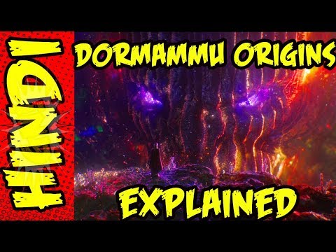 Dormammu Origins  Explained in hindi