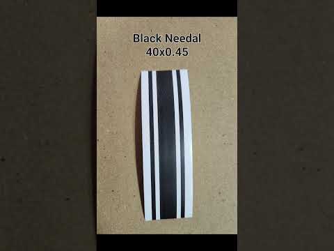 BLACK NEEDAL PVC EDGE BAND FACTORY