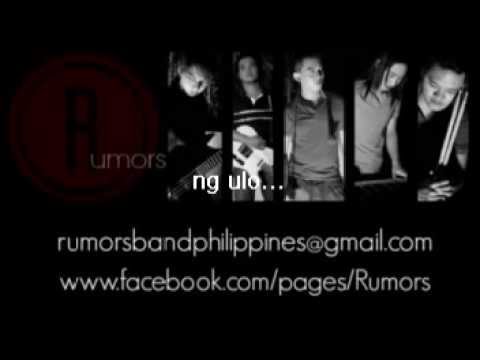TH "tamang hinala" (with lyrics) (Single Version) (Radio Edit) By Rumors