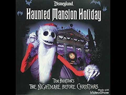Haunted Mansion Holiday Scarol #2 Scary Bells