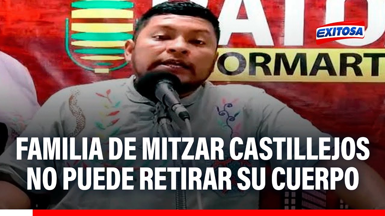 🔴🔵 Mitzar Castillejos: Denuncian que cuerpo de periodista asesinado aún no es retirado de la morgue