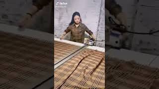 Kumaş Kesim İşlemi!