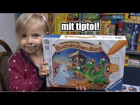 Schatzsuche in der Buchstaben-Burg - tiptoi (Ravensburger) - 4 bis 7 Jahre