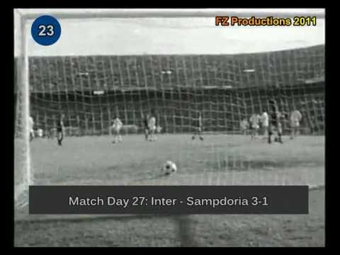 Italian Serie A Top Scorers: 1970-1971 Roberto Boninsegna (Internazionale) 24 goals
