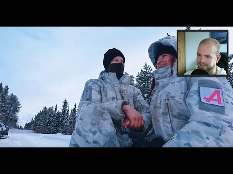 Arctic Warrior - Folge 10: Auf einem Bein durch die Arktis - Hält das Knie von @t800?! / Auge 👀