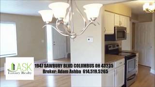 1947 SAWBURY BLVD COLUMBUS OH 43235  Presented by ASK Luxury Realty