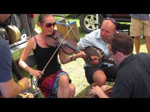 Chinquapin Hunting at Clifftop 2013