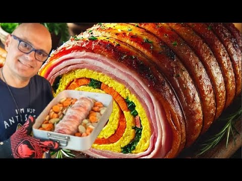 10 EURO ROTOLO DI POLLO IN 40 MINUTI