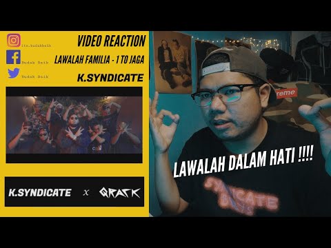 Lawalah Familia - 1ToJaga ft. Sontz (Official Music Video) | Reaction Video