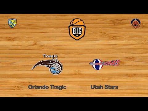 Orlando Tragic 55 - 66 Utah Stars | 11η Αγων. BIG League 2