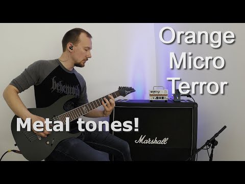 Orange Micro Terror Demo - Metal tones