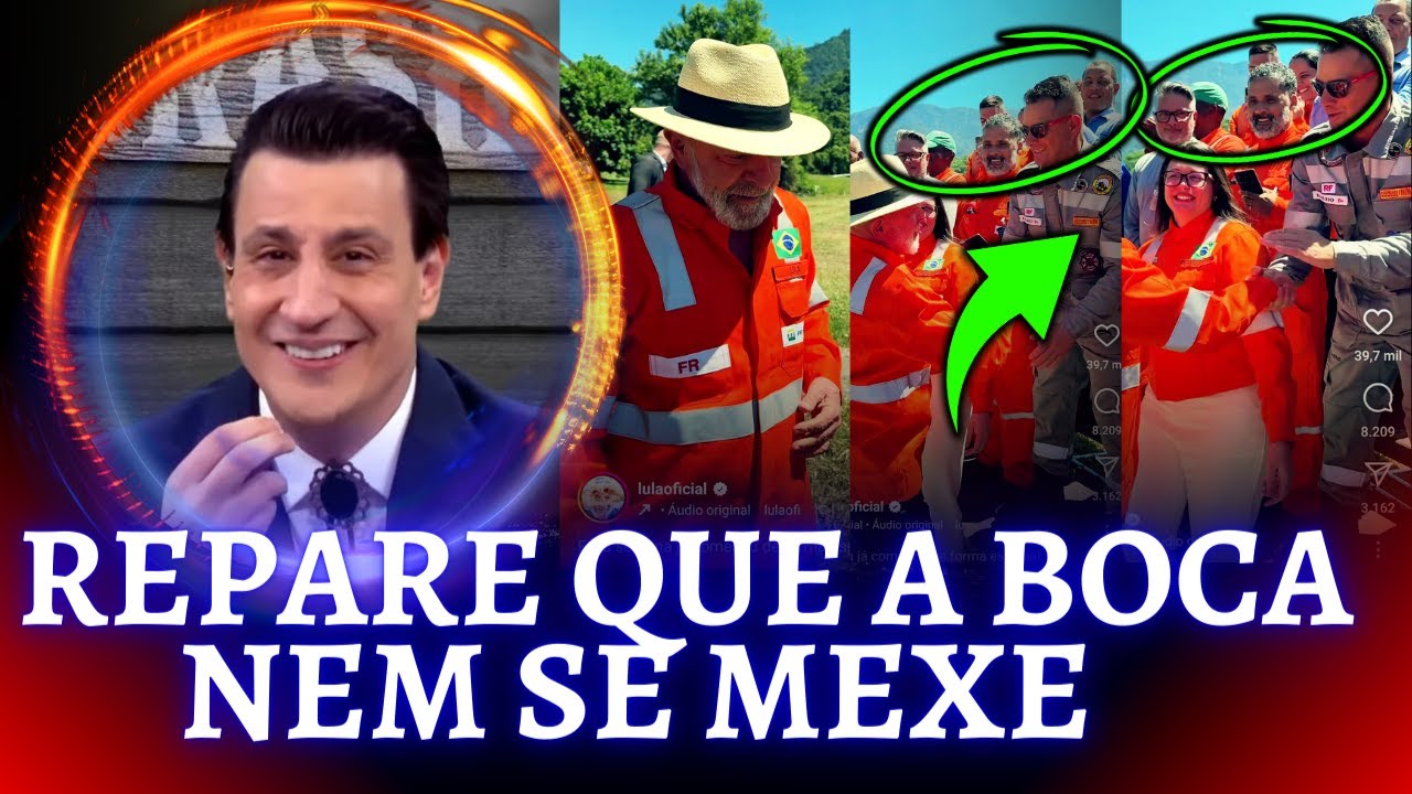 Vídeo de Lula com áudio fake VIRALIZA e vira piada na internet