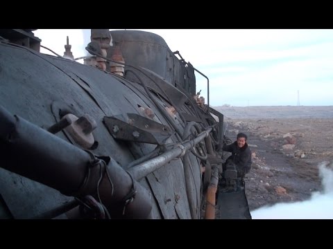 China - Cab Ride in JS Class 2-8-2 (1) December 2016