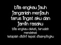 WALI JAMIN RASAKU Lirik