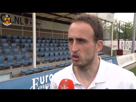 Reactie Sander Danes op Excelsior Maassluis - HHC Hardenberg