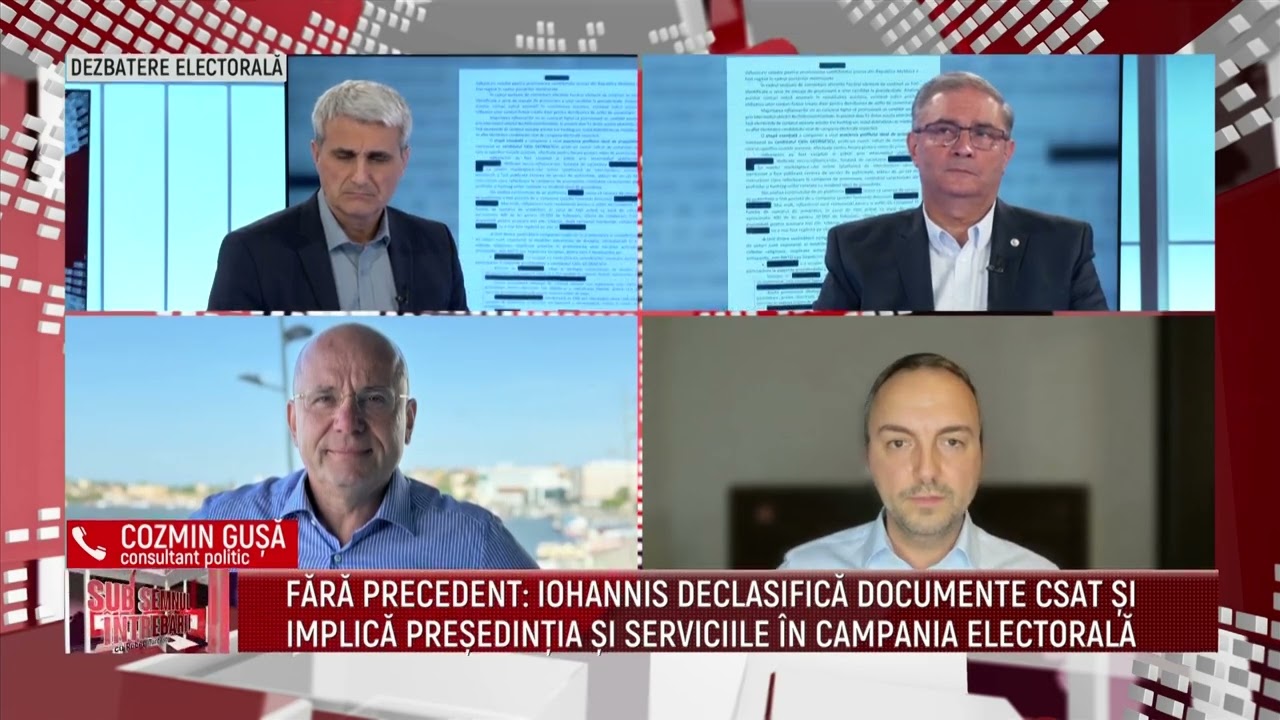 Sub semnul intrebarii cu Robert Turcescu - Siviu Predoiu, Ciprian Purice - 4 Dec 2024@MetropolaTV