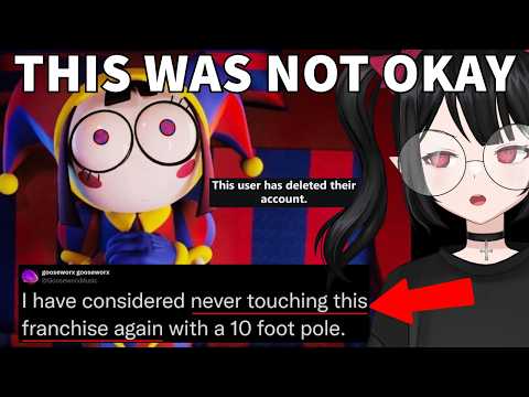 Entitled "Fans" Harass Creator Demanding "Fixed" Version Of "The Amazing Digital Circus"