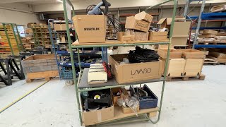 Diverse overskudsdele blandet lot p&aring; vogn otra maquinaria industrial | Imagen 4 - Machineryline