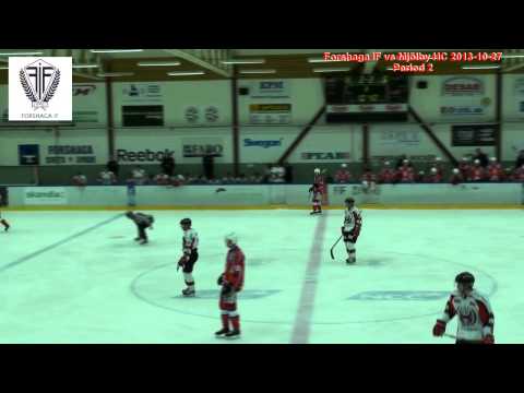 Forshaga IF vs Mjölby HC 2013-10-27
