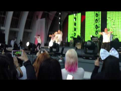 KMF 130427 ZE:A Five - Minwoo, Dongjun Dance Break