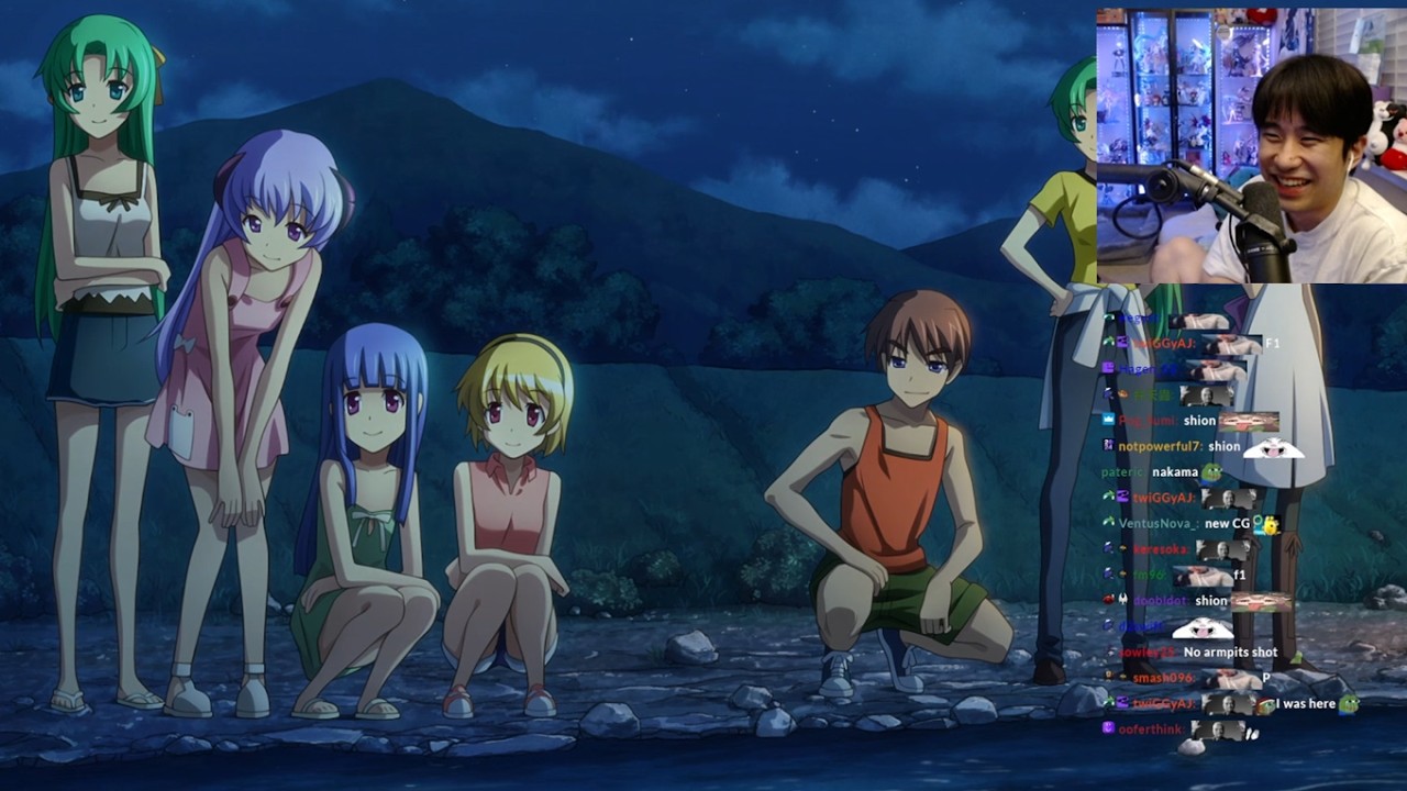 Higurashi When They Cry Matsuribayashi Chapter 8 Part 87