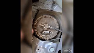 Mazda 3 2005 Small Evap Leak P0442 Repair - Retaining Ring Replacement by cutting Access Hole
