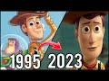 Evolution Of Toy Story
